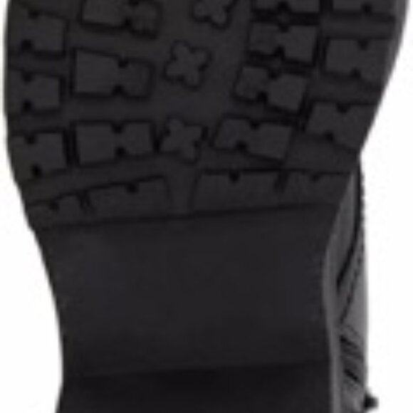 XOXO Women's Galiena Fashion Combat Boot Black Size 6.5 - Picture 5 of 5